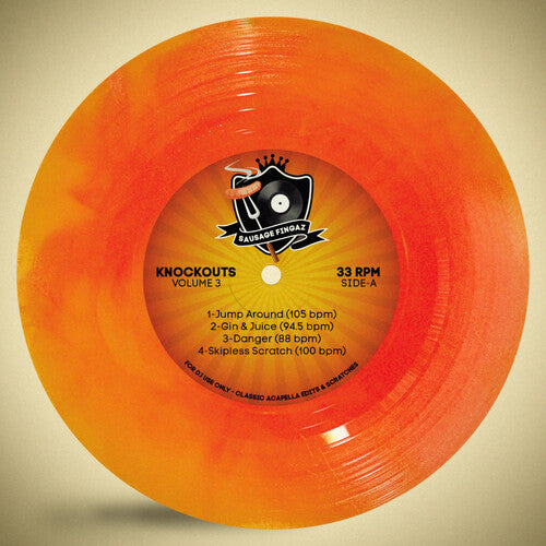 DJ Sausage Fingaz: Knockouts Vol. 3 (7-Inch Single)
