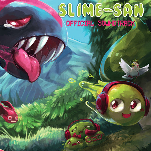 Various Artists: Slime-San (Official Soundtrack) (Vinyl LP)