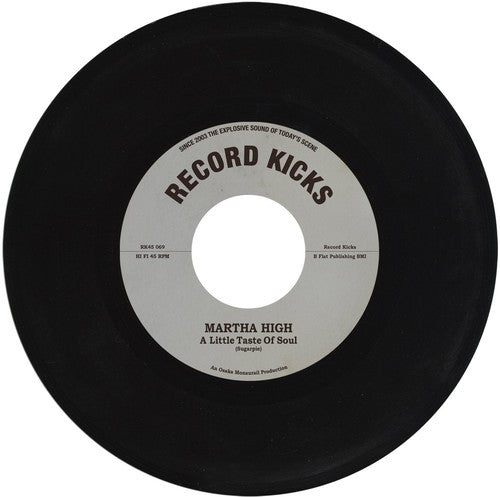 Martha High: A Little Taste Of Soul / Unwind Yourself (7-Inch Single)