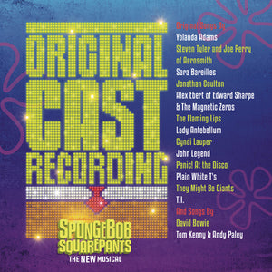 Spongebob Squarepants the New Musical / O.C.R.: SpongeBob SquarePants:The New Musical (Original Cast Recording) (Vinyl LP)