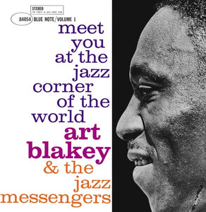 Blakey, Art & Jazz Messengers: Meet You At The Jazz Corner Of The World, Vol. 1 (Vinyl LP)