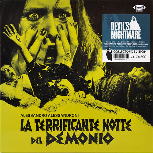 Devil's Nightmare / O.S.T.: La Terrificante Notte Del Demonio (The Devil's Nightmare) (Original Motion Picture Soundtrack) (Vinyl LP)