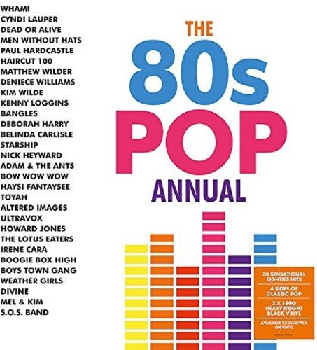Various Artists: 80s Pop Annual / Various (Vinyl LP)