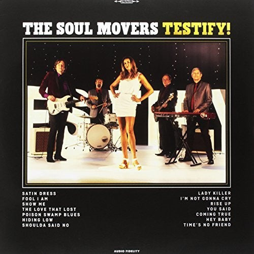 Soul Movers: Testify (Vinyl LP)