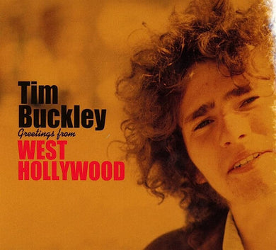 Buckley, Tim: Greetings From West Hollywood (Vinyl LP)