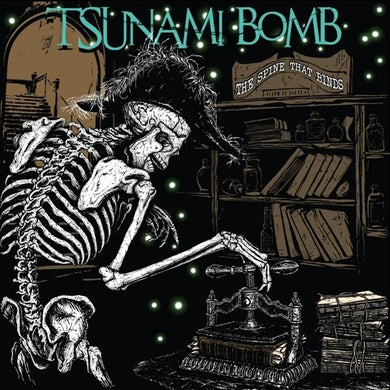 Tsunami Bomb: Spine That Binds (Vinyl LP)