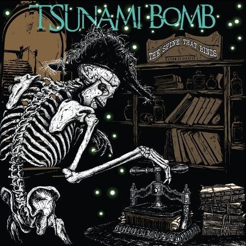 Tsunami Bomb: Spine That Binds (Vinyl LP)