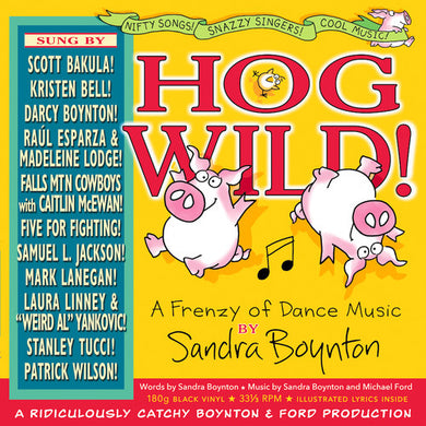 Boynton, Sandra: Hog Wild (Vinyl LP)