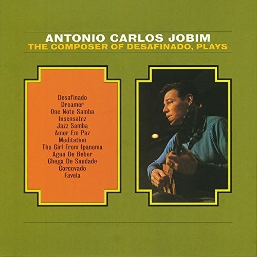 Jobim, Antonio Carlos: Composer of Desafinado (Vinyl LP)