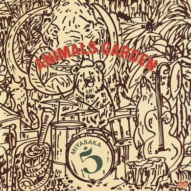 Miyasaka & 5: Animals Garden (Vinyl LP)