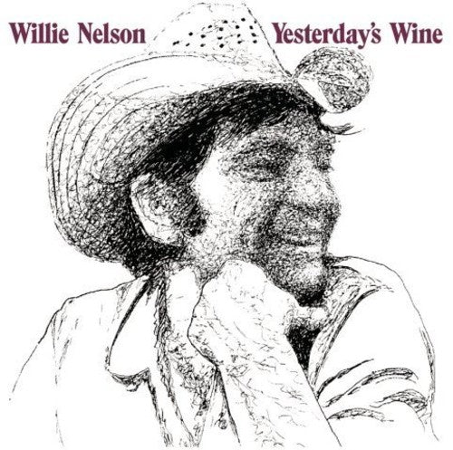 Willie Nelson: Yesterdays' Wine (Vinyl LP)