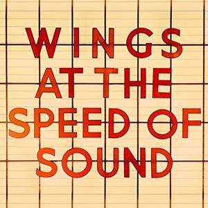 McCartney, Paul & Wings: At The Speed Of Sound (Vinyl LP)