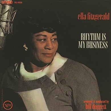 Fitzgerald, Ella: Rhythm Is My Business + 2 Bonus Tracks (Vinyl LP)
