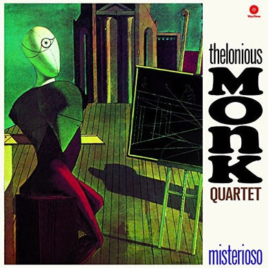 Monk, Thelonious Quartet: Misterioso + 1 Bonus Track (Vinyl LP)