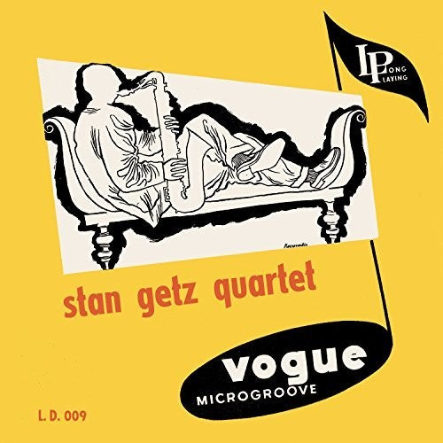 Getz, Stan: Stan Getz Quartet (Vinyl LP)