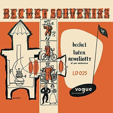 Bechet, Sidney: Souvenirs (Vinyl LP)