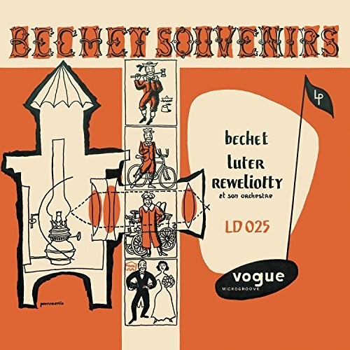 Bechet, Sidney: Souvenirs (Vinyl LP)