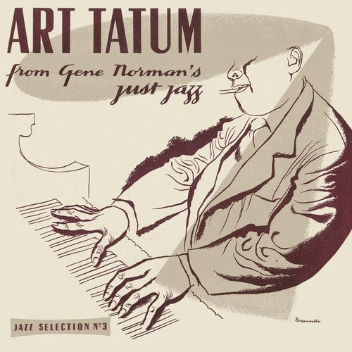 Tatum, Art: From Gene Norman's Just Jazz (Vinyl LP)
