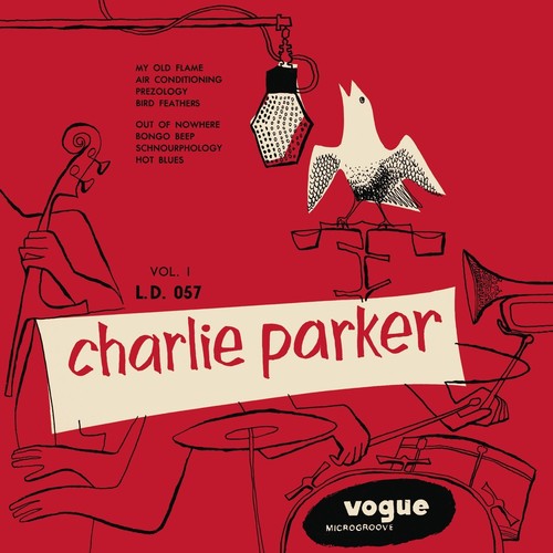 Parker, Charlie: Vol 1 (Vinyl LP)