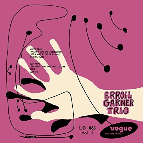 Garner, Erroll Trio: Vol 1 (Vinyl LP)