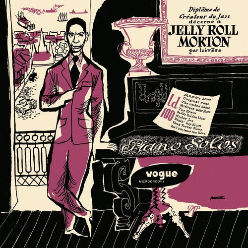 Morton, Jelly Roll: Pianos Solos (Vinyl LP)