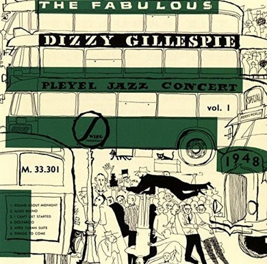 Gillespie, Dizzy: Pleyel Jazz Concert 1948 (Vinyl LP)