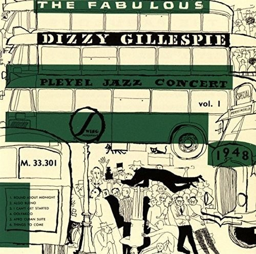 Gillespie, Dizzy: Pleyel Jazz Concert 1948 (Vinyl LP)