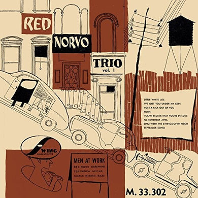 Norvo, Red Trio: Men At Work (Vinyl LP)