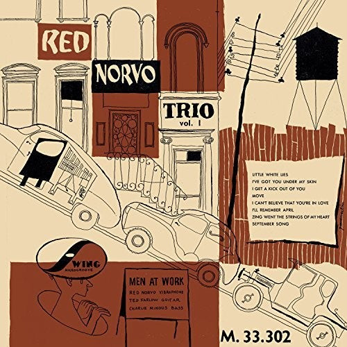 Norvo, Red Trio: Men At Work (Vinyl LP)