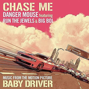Danger Mouse Featuring Run the Jewels & Big Boi: Chase Me (12-Inch Single)