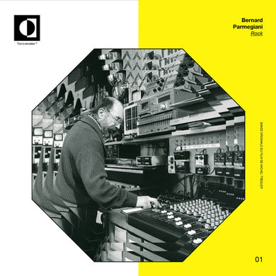 Parmegiani, Bernard: Rock - Original Soundtrack (Vinyl LP)