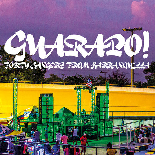 Guarapo Forty Bangers From Barranquilla / Various: Guarapo Forty Bangers From Barranquilla / Various Artists (Vinyl LP)