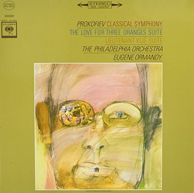 Eugene Ormandy: Prokofiev - Classical Symphony (Vinyl LP)
