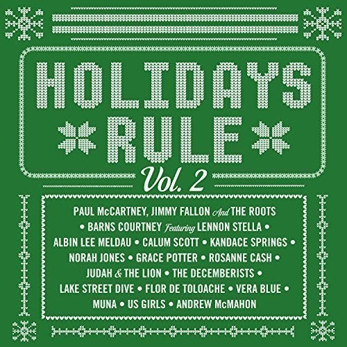 Holidays Rule Volume 2 / Various: Holidays Rule Volume 2 (Various Artists) (Vinyl LP)