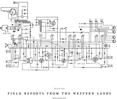 Reindeer: Field Reports From The Western Lands (Vinyl LP)