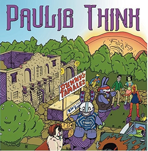 Paulie Think: Dunny's Tamales (Vinyl LP)