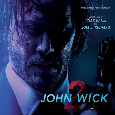 John Wick: Chapter 2 / O.S.T.: John Wick: Chapter 2 (Original Motion Picture Soundtrack) (Vinyl LP)