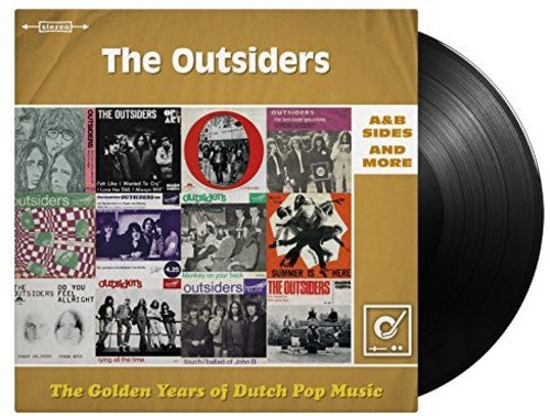 The Outsiders: Golden Years Of Dutch Pop Music: A&B Sides (Vinyl LP)