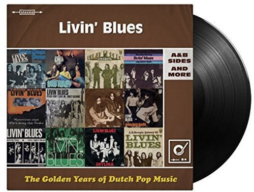 Living Blues: Golden Years Of Dutch Pop Music: A&B Sides (Vinyl LP)