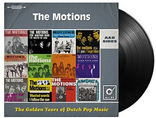 The Motions: Golden Years Of Dutch Pop Music: A&B Sides (Vinyl LP)
