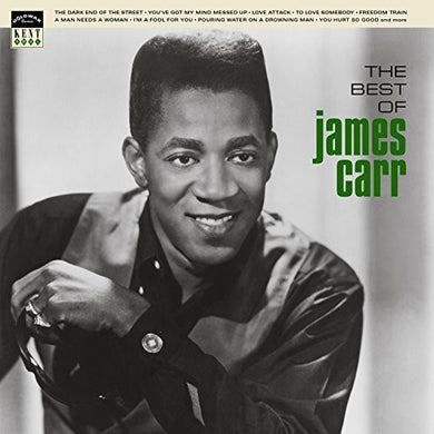 Carr, James: Best Of (Vinyl LP)