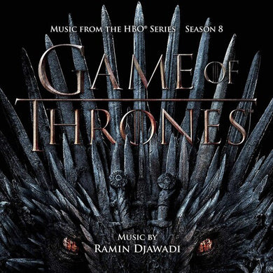 Djawadi, Ramin: Game of Thrones: Season 8 (Selections from the HBO Series) (The Iron Throne Version) (Vinyl LP)