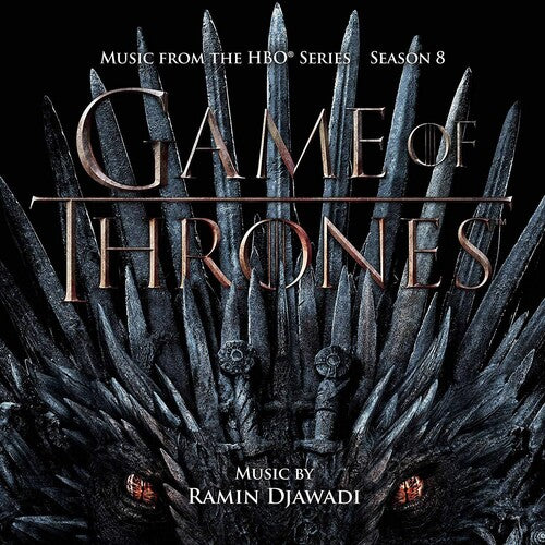 Djawadi, Ramin: Game of Thrones: Season 8 (Selections from the HBO Series) (The Iron Throne Version) (Vinyl LP)