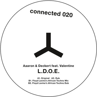 Aaaron & Deckert / Valentine: L.D.O.E (12-Inch Single)