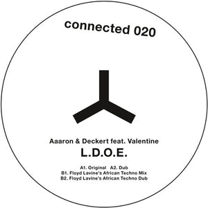 Aaaron & Deckert / Valentine: L.D.O.E (12-Inch Single)