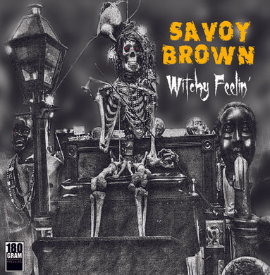 Savoy Brown: Witchy Feelin' (Vinyl LP)