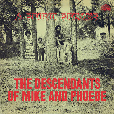 Descendants of Mike & Phoebe: A Spirits Speak (Vinyl LP)