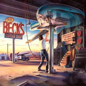 Beck, Jeff: Jeff Beck's Guitar Shop (Vinyl LP)