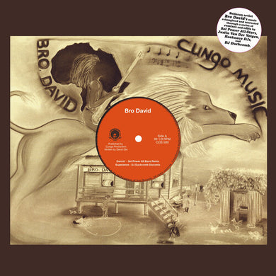 Bro David: Bro David Remixes (12-Inch Single)