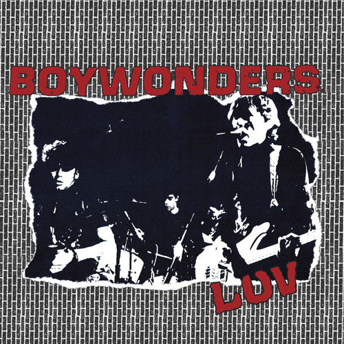 Boy Wonders: LUV (Vinyl LP)